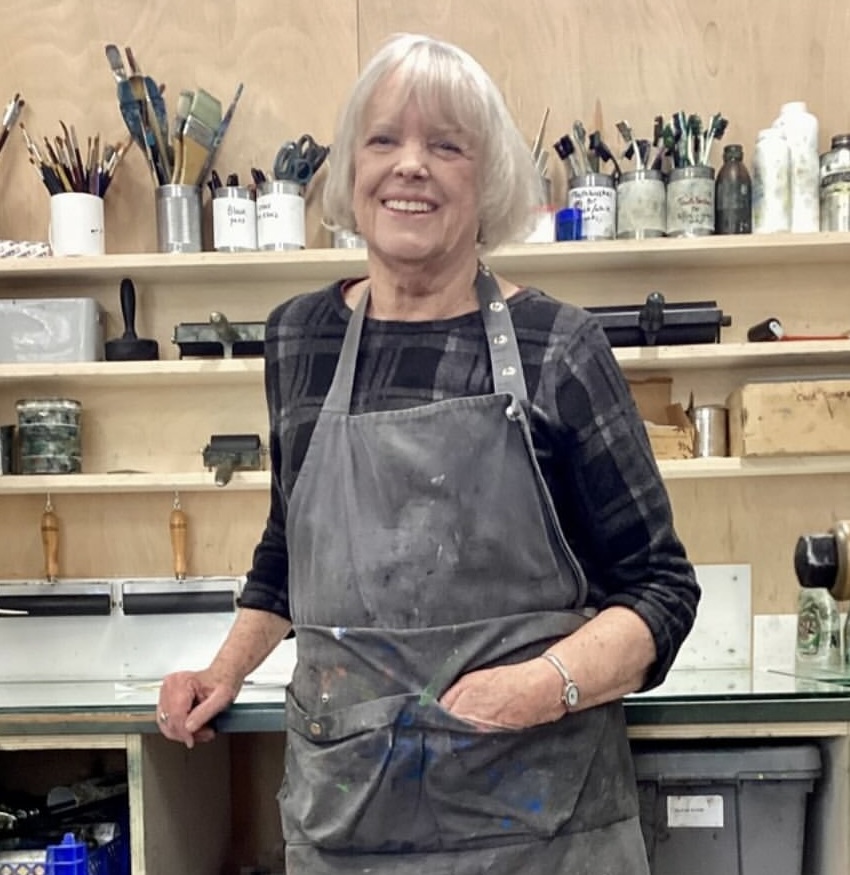Jenny Graham printmaker and artist