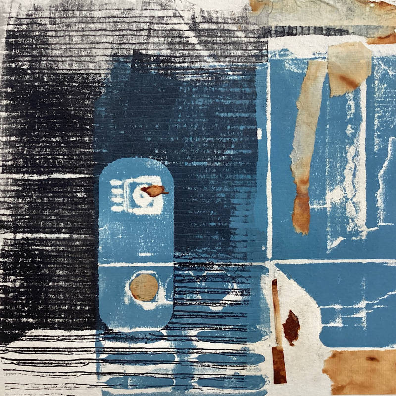 Jenny Graham artist and printmaker based in Somerset.