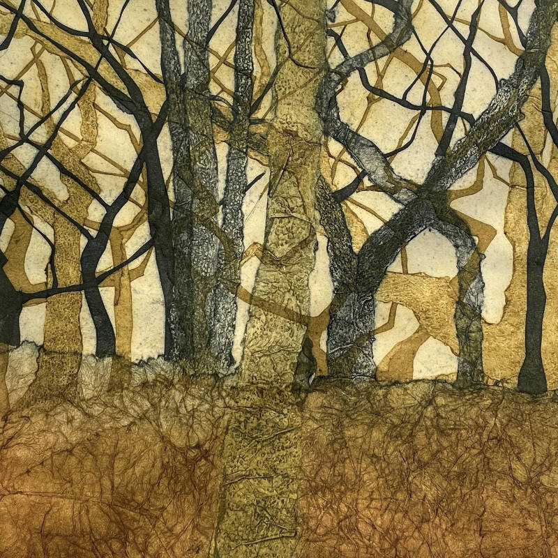 Maddie Rock. Somerset based artist and printmaker.